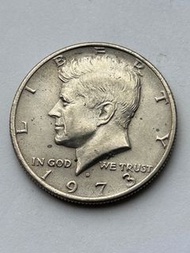 1973年甘迺迪半美元硬幣