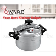 QWARE Aluminium Pressure Cooker Stove Top 15L / 18L / 25L / Periuk Tekanan Aluminium