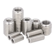 （-LJX）Inlay nut 304 stainless steel inner and outer teeth nut, thread transfer nut, variable diamete
