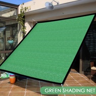 Anti-UV Green Sun Shading Net Outdoor Sunshade Net Garden Shelter Canopy Succulent Plant Gazebo Balcony Shade Netting Cloth