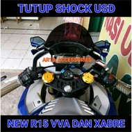 COVER SHOCK USD NEW R15 VVA COVER ATAS USD