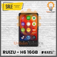 RUIZU H6 ANDROID WIFI MP3 PLAYER WITH BLUETOOTH 5.0 TOUCH SCREEN