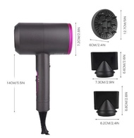 Hair Dryer Strong Wind Professional Hair dryer Salon Dryer Hot &Cold Wind Negative Ionic Hammer Blow