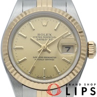 勞力士 Datejust 女士腕錶 79173(F) K18YG/SS，顏色，2001 年款，成色極佳 [二手]