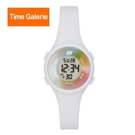 SKECHERS Women's Ruthelen Digital Resin Strap Watch SR2103