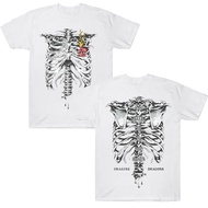 Feel It in My Bones Skeleton Tee Imagine Dragons Band T Shirt Rock Music Men Women Casual T-Shirt Co