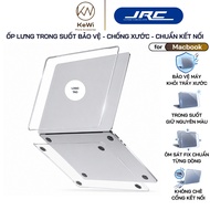 JRC Transparent Case for MacBook Air 13.6 M2/M3/M4/M5, MacBook Neo 13 Inch, MacBook Pro 14 M1/M2/M3/