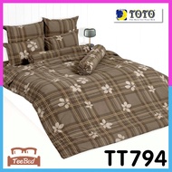 💎TeeBed💎 Toto โตโต้ ชุดผ้าปู+ผ้านวม (ขนาด 5/6 ฟุต) พิมพ์ลาย #7 TT782 TT783 TT784 TT785 TT786 TT787 T