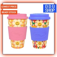 <WIGGLE WIGGLE> Eco Bamboo Mug-Smile We Love Check,Smile Check