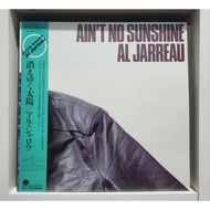 [Preloved] Al Jarreau – Ain't No Sunshine LP Vinyl Record Japan OBI