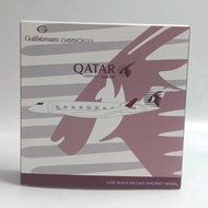 16cm Alloy Gulfstream Astronaut G650 Business Aircraft Katar Aircraft Model Static Collection Orname