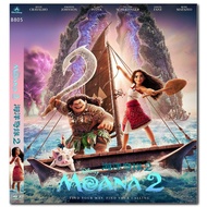 [English][Ready Stock] Blu-ray HD Movie 4K UHD 1080P Moana 2