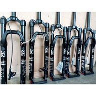 Mountain bike air fork 27.5 29 inch air pressure Fork front fork adjustment shock absorber Fox strai