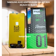 LCD SAMSUNG A245 AIMPRO/A246 GALAXY A24 4G/A24 5G BLACK