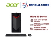 ACER NITRO N50-656-14400F GAMING DESKTOP PC ( I5-14400F 8GD5 512SSD / RTX3050 6GDR6)