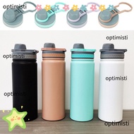 OPTIMISTI 1Pcs Cup Cap, 530ml/750ml Splash Spill Proof Bottle Cover, Multicolor PVC with Seal Ring T
