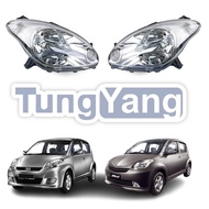 PERODUA MYVI 2005 2009 HEAD LAMP / LAMPU BESAR PERODUA MYVI 2005 2009