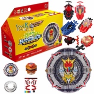 Beyblade B-192 Greatest Raphael Over High Xtend+' DB Dynamite Battle with B-184 LR Launcher Beylauncher Box Set Kids Beyblade Toys