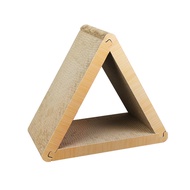 Vertical Cats Tower Scratcher for Cats Combined Triangular 3 in 1 Scratching Post for Cats Triangula