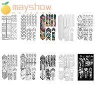 MAYSHOW Bike Frame Protector  Bicycle Accessories Mountain Bike Removeable Sticker