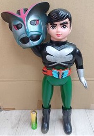 (W Plaza shop 225) 70s Bandai 超人巴郎 笠頭 膠公仔 超合金 Popy Kaiju Bullmark vinyl