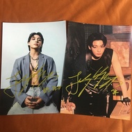 BTS Jung Kook AUTOGRAPHED SIGNED GROUP PHOTO PICTURE COLLECTION 5*7 K-POP 2024B