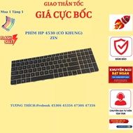 HP PROBOOK 4530 4530S 4535S 4730S 4735S Zinc Keyboard with Premium Frame
