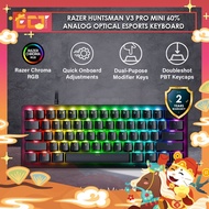 Razer Huntsman V3 Pro Mini 60% Analog Optical Esports Keyboard (RZ03-04990100-R3M1 / RZ03-04991700-R