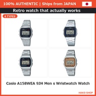 Casio A158WEA-9JH Men's Wristwatch Watch | Authentic Japan