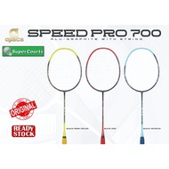 Apacs Speed Pro 700 (1pcs) INSTALL WITH STRING APACS (Siap Psg Tali) Badminton Racket 100% Original