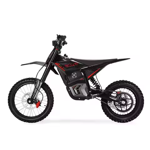 EM5 PRO 4000W Geared Motor Off-Road 60V Electric Dirt Bike All Terrain Ebike Electric Motorcycle