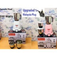 Suruchi Pixel with 550 Watts / Mixer / Blender / India Brand/ 1 year Motor Warranty / Good Quality /