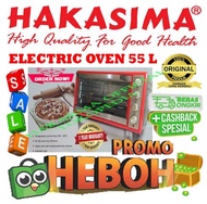 HAKASIMA OVEN 55 LITER OVEN LISTRIK
