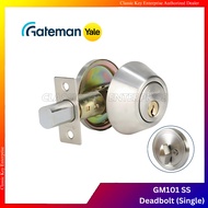 Gateman Deadbolt Single Side Key Model GM-101SS Part Of Yale