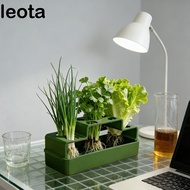 LEOTA Sprout Planting Pot, Celery Lettuce Chives Seedling Tray, Multifunctional Ventilated Coriander