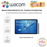 (New In) Wacom MovinkPad Pro 14 14″ OLED portable Android pad for creative professionals Drawing Tab