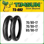 TIMSUN TYRE TS692 70/80-17 70/90-17 80/90-17 TUBELESS