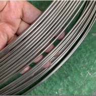304 stainless steel wire diameter 2.5mm dawai stainless steel