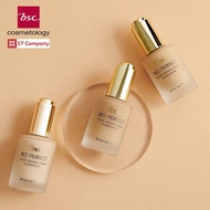 BSC BIO PERFECT VELVET RADIANT SERUM FOUNDATION Smooth Soft Light Looks Natural. Easy To Spread