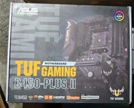 華碩（ASUS）TUF GAMING B450 PLUS II電腦底板主機板（AMD B450/socket AM4）AMD RYZEN 3000/5000系列