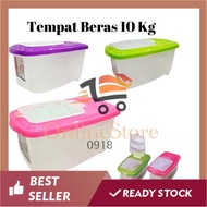Os - Z107 -Plastic Rice Box Storage Container / Multifunctional Rice Container / 10KG Rice Storage C