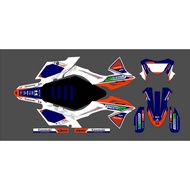 Klx Decal Sticker / Latest KLX Decal / Custom KLX Decal-kNY10-2022