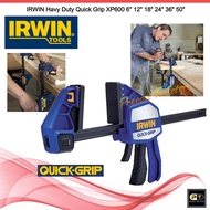 IRWIN Heavy Duty Quick Grip XP600 6" 12" 18" 24" 36" 50" XP BAR GRIP CLAMP SPREADER CLAMPING CLAMPS 