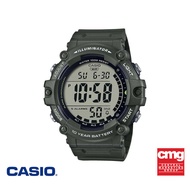 CASIO นาฬิกาข้อมือ CASIO รุ่น AE-1500WHX-3AVDF วัสดุเรซิ่น สีเขียว