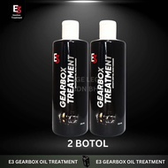 (NEW PACKAGING) HQ E3 GEARBOX TREATMENT OIL MINYAK RAWATAN GEARBOX ORIGINAL