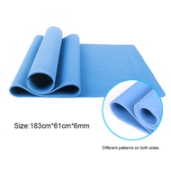 yoga mat Mat exercise mat Anti-skid Sports Fitness Mat Extra Thick NBR Fitness Pilates Exercise Mat