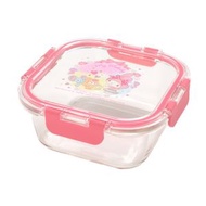 SANRIO - MY MELODY 港版 玻璃 餐盒 食物盒 便當盒 便攜 800ML 2018 美樂蒂