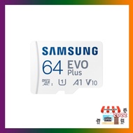 Samsung Electronics Micro SD Card EVO PLUS MB-MC64KA/KR/ Memory Cards