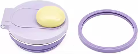 Replacement Leakproof Lid and sealing rings For Ninja BlendBOSS Personal Blender 26oz Personal Smoot