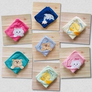 PRANELA BABY RECEIVING BLANKET HOOD TOWEL